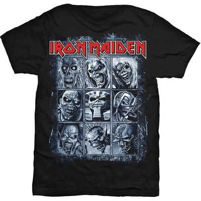 Iron Maiden Nine Eddies Black XL Риза (IMTEE47MB04)