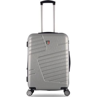 Tucci Boschetti T-0278/3-S ABS stříbrná 36 L
