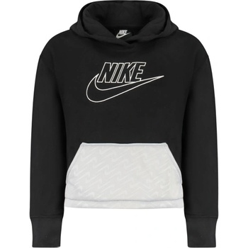 Nike Детски суитшърт с цип nike, Размер 5a, Цвят Черен (36i265_neblack)
