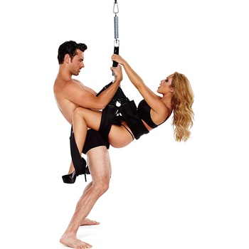 Image 1 of Whipsmart Pleasure Swing Black