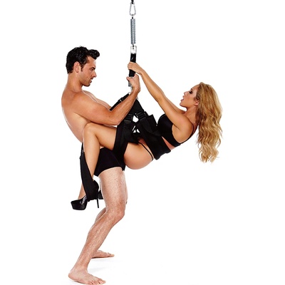 Whipsmart Pleasure Swing Black