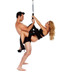 Whipsmart Pleasure Swing Black