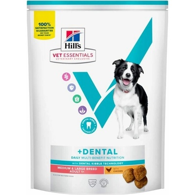 Hill’s Vet Essentials Adult MB Dental Medium & Large Chicken 10 kg