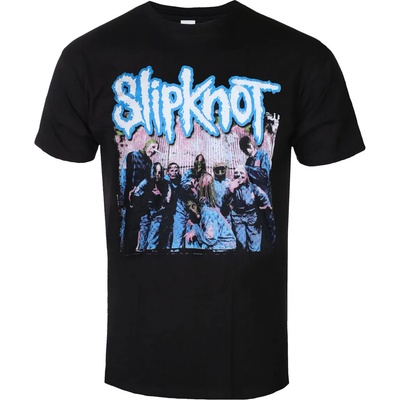 ROCK OFF Мъжка тениска Slipknot - 20th Anni - Tattered & Torn - BL - ROCK OFF - SKTS58MB