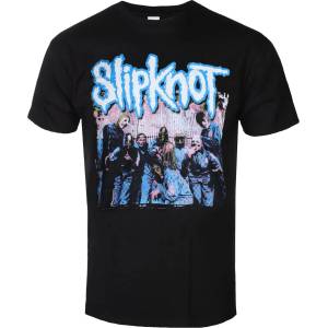 ROCK OFF Мъжка тениска Slipknot - 20th Anni - Tattered & Torn - BL - ROCK OFF - SKTS58MB