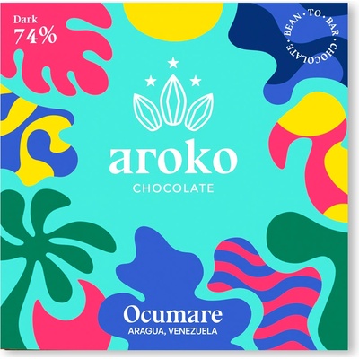 AROKO CHOCOLATE 74% OCUMARE 50 g