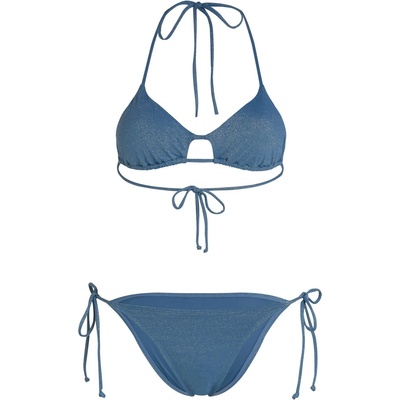 O'Neill Дамски комплект бикини O'Neill Women's Beach Vintage Madrid Maracas Bikini Set Bikini - Copen Blue - размер 44 (EU) (150-5637-0116)