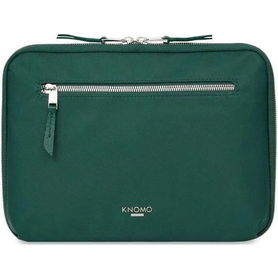 Knomo Mayfair Knomad Tech Organiser - луксозен калъф и органайзер за таблети до 10.5 инча (зелен)