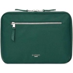 Knomo Mayfair Knomad Tech Organiser - луксозен калъф и органайзер за таблети до 10.5 инча (зелен)
