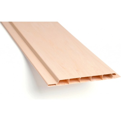 Palubka plastová obkladová univerzální ECO - hnědý melír, 9x100x3000mm, bal. 3m2