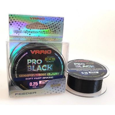 Vario pro black 275 m 0,22 mm 6,18 kg