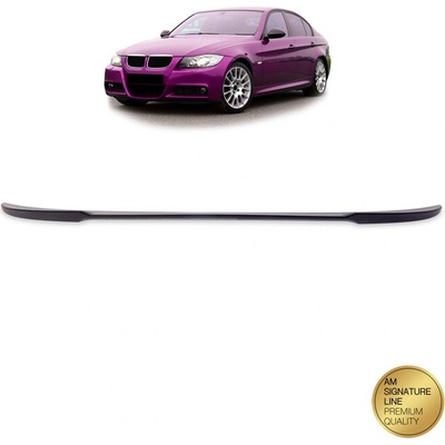 Zadní křídlo na hranu kufru BMW 3 E90 2005-2012