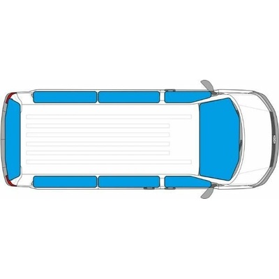 Carbest Kompletní vnitřní sada termoclon pro VW T4