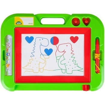 LENA Magnetická tabulka barevná 32 cm