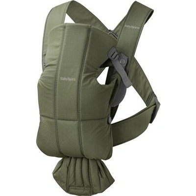 BabyBjörn Mini 2026 Dark green Woven