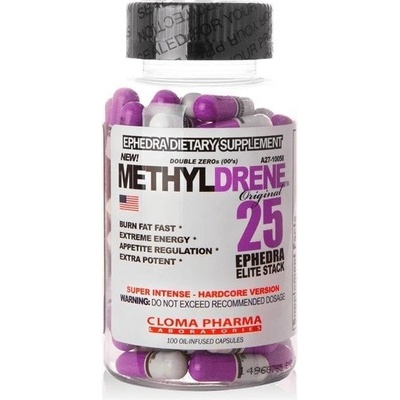 Cloma Pharma Methyldrene Original 100 kapslí