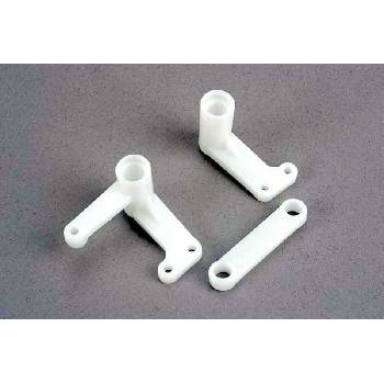 Traxxas Завиващ механизъм Traxxas Steering bellcranks (l&r)/ draglink, TRX3743 (TRX3743)