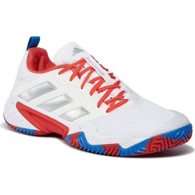 adidas Обувки adidas Barricade Tennis Shoes ID1550 Ftwwht/Silvmt/Broyal (Barricade Tennis Shoes ID1550)