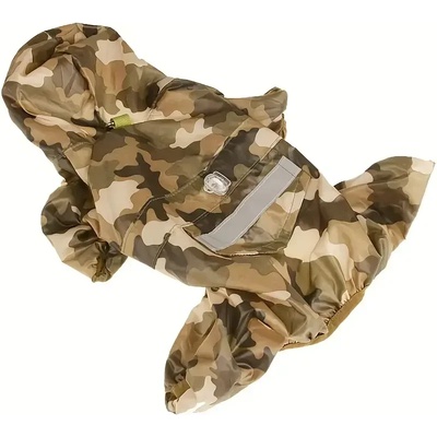 Tiger`s Heart Камуфлажен дъждобран за кучета