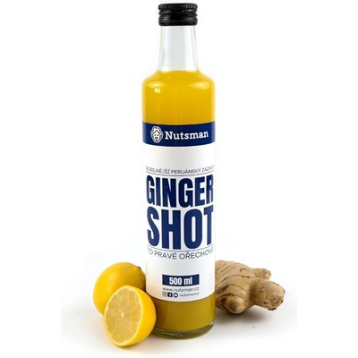 Nutsman Ginger Shot 0,5 l – Zboží Dáma