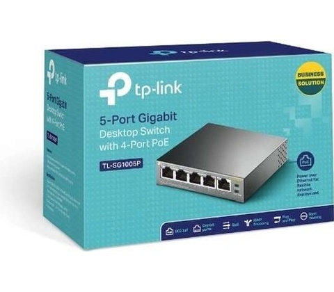 TP-Link TL-SG1005P