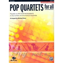 POP QUARTETS FOR ALL Revised and Updated level 1-4 perkuse