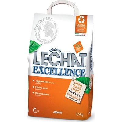 Lechat Excellence Cat litter 2,5 kg