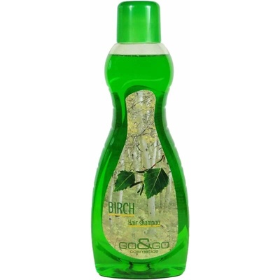 Clearbody šampon na vlasy bříza 1000 ml