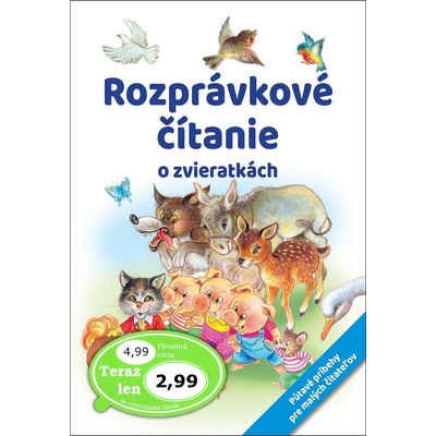 Prvé čítanie o zvieratkách veľké písmená