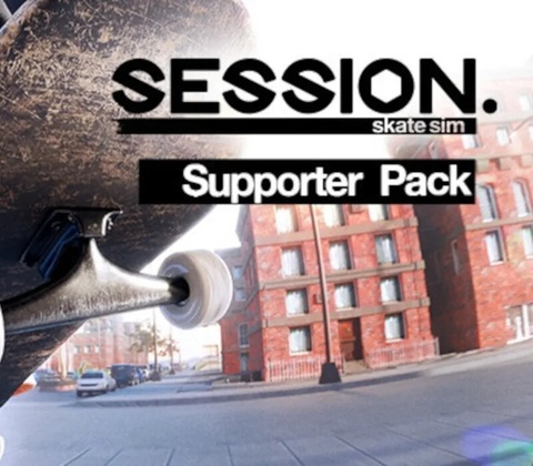 Session: Skate Sim Supporter Pack