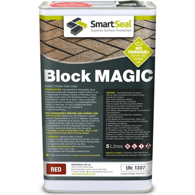 Smartseal Block magic - renovace barev (červený), 5l