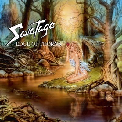 Savatage - Edge Of Thorns (Yellow Sun Coloured) 2 LP
