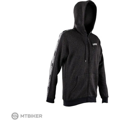 Leatt Zip tech mikina černá