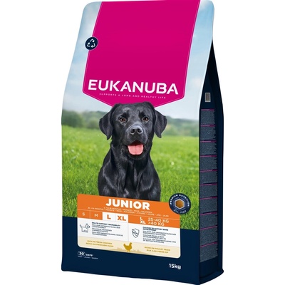 Eukanuba Junior Large 15 kg