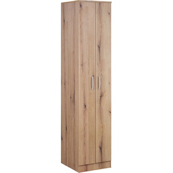 Matis Гардероб с врата хармоника fortuna soft fb1 дъб артизан