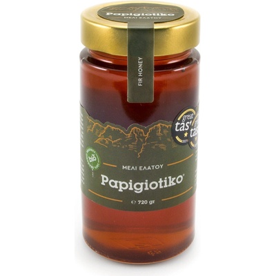 PAPIGIOTIKO BIO Jedlový med z Dodoni Epirus 720 g