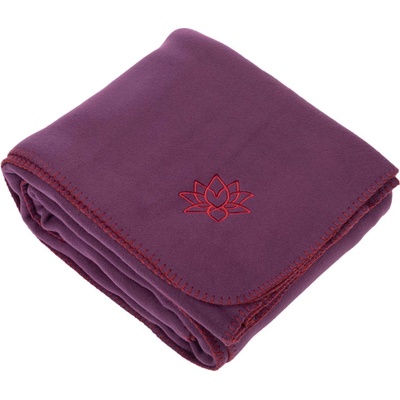 Bodhi Deka na jógu Asana Lotus tmavý lilek 150x200