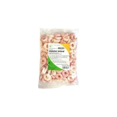 Racional Kroužky rýžové jogurt malina 100 g