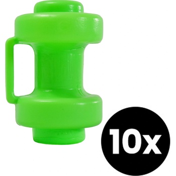 Aga Klobouček UNIVERSAL na vnitřní síť Světle zelený 10ks