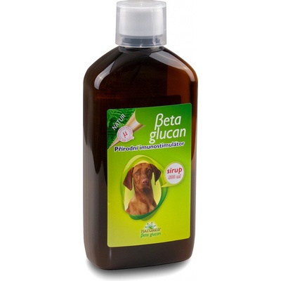 Natures Beta Glukan sirup 500 ml