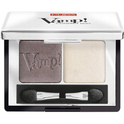 Pupa Milano, Vamp Compact Duo dvojité oční stíny 008 2,2 g