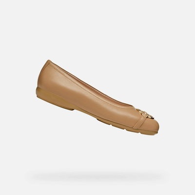 Geox Бежови дамски балеринки Geox Annytah Geox | Bezhov | ЖЕНИ | 37