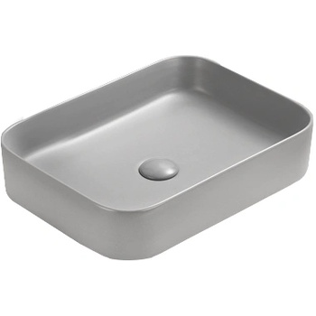 Mexen Vena мивка стояща върху плот 50 x 37 cm, светлосив мат - 22195061 (22195061)
