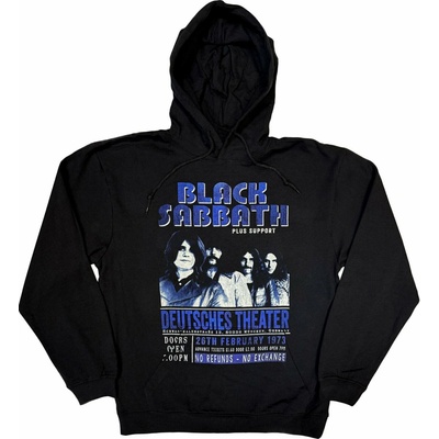 ROCK OFF Black Sabbath Deutsches '73 Čierna