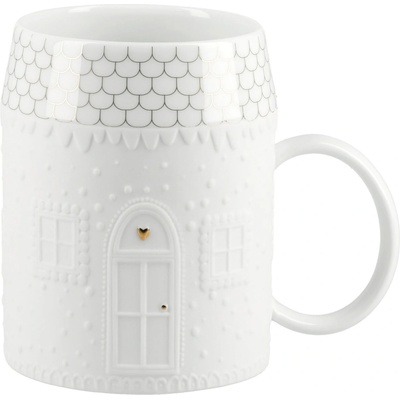 räder Porcelánový hrnček Gingerbread 350 ml