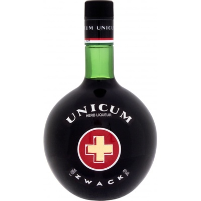 Zwack Unicum 40% 0,7 l (holá láhev) – Zboží Dáma