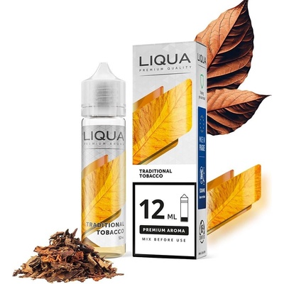 Ritchy Liqua Mix&Go Tradiční tabák 12 ml – Zboží Dáma