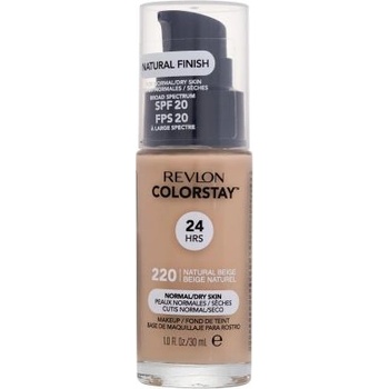 Revlon Colorstay Normal Dry Skin SPF20 фон дьо тен за нормална към суха кожа 30 ml нюанс 220 Natural Beige