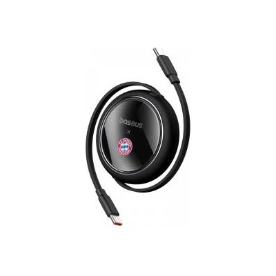 Fisher Price Baseus Free2Pull Cable C to C 100W 1m (black) Bayern Edition