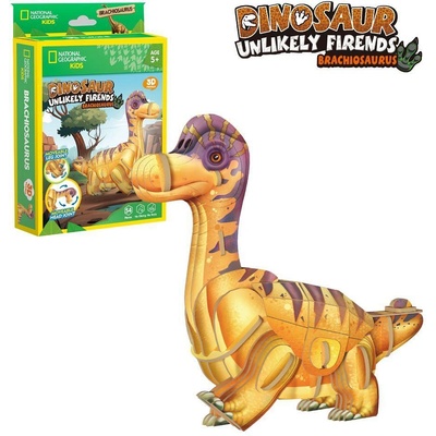 CubicFun Пъзел 3D Dinosaur Брахиозавър 54ч (1011695F)